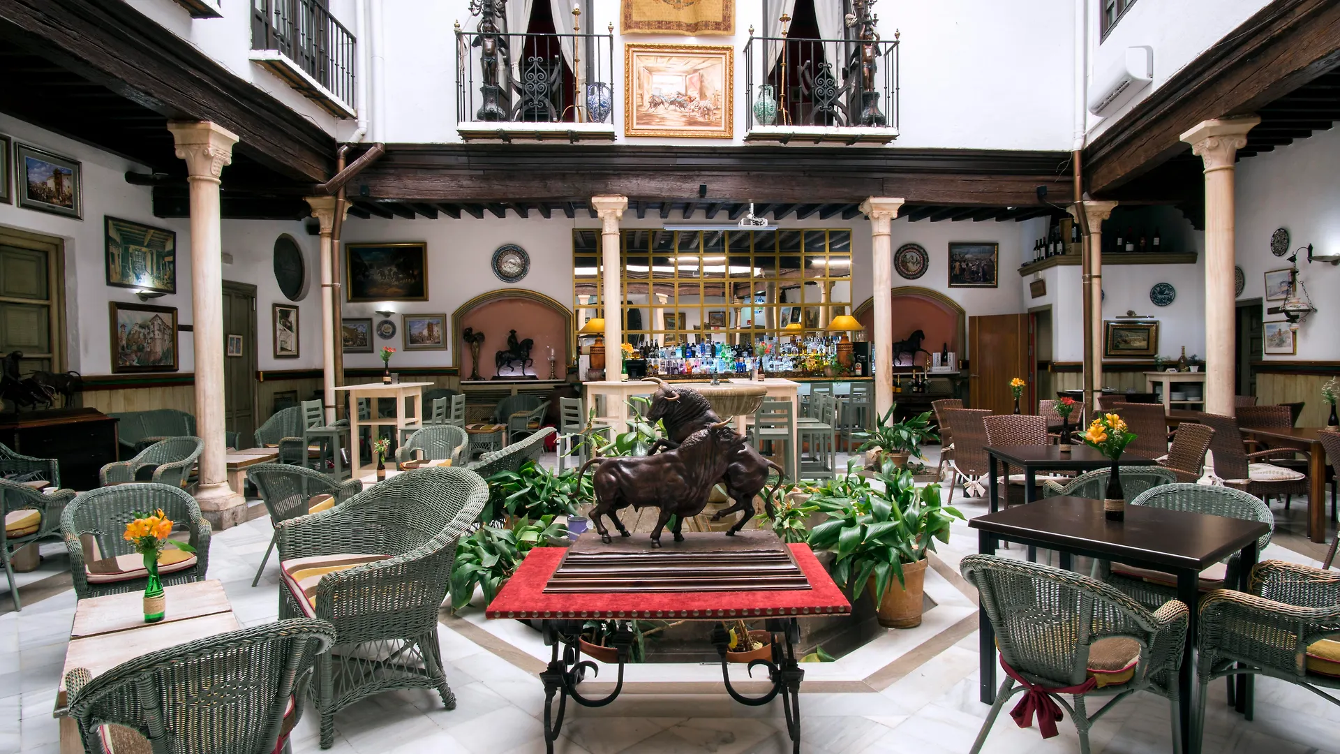 Casa Palacio Pilar Del Toro Hotel Granada
