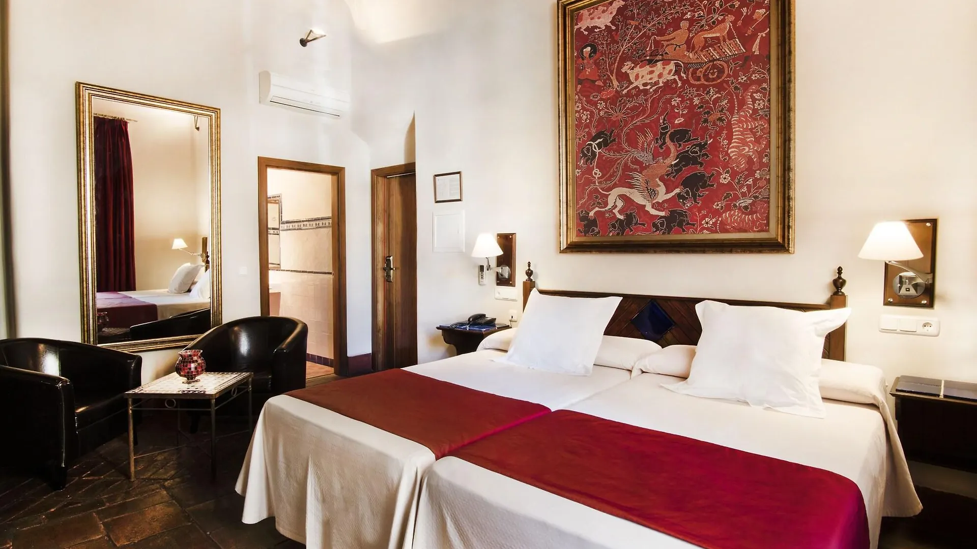 Casa Palacio Pilar Del Toro Granada Hotel