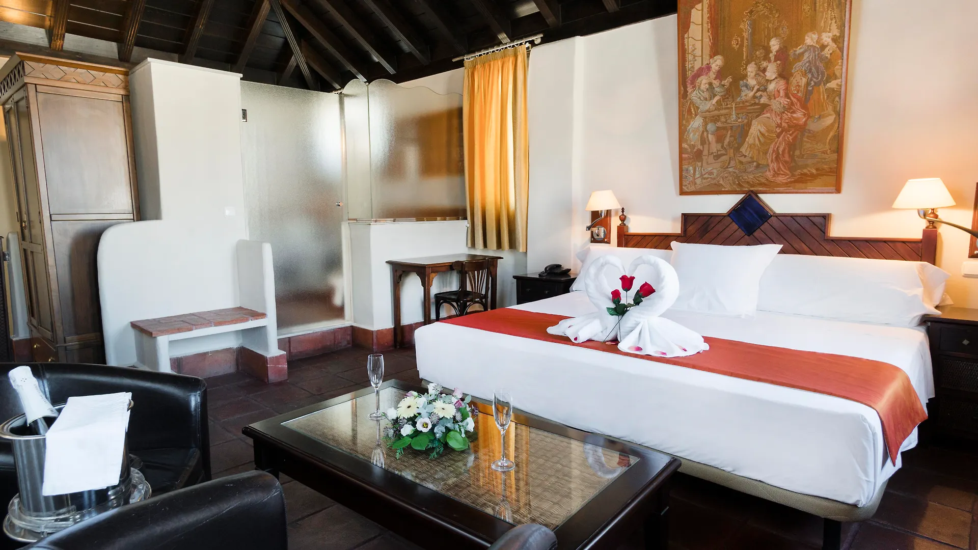 Casa Palacio Pilar Del Toro Otel Granada İspanya